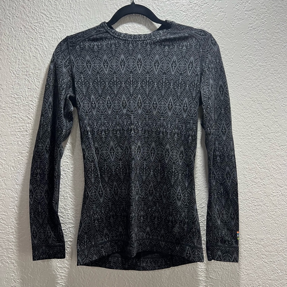 Long sleeve top size M